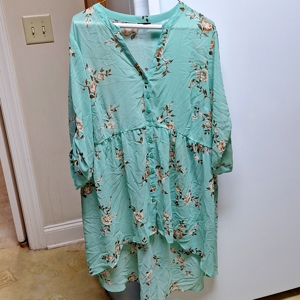 Blue torrid gown